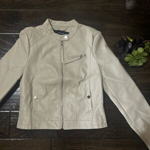 Vero Moda leather jacket